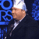 Alex jones tin hat Slack reaction